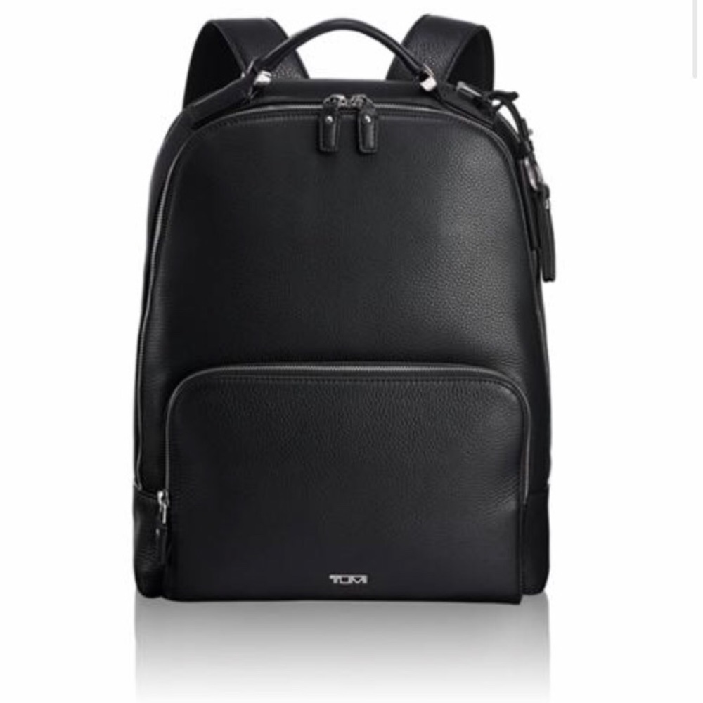 ❤️Tumi leather backpack💖